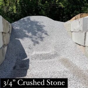 crushed stone